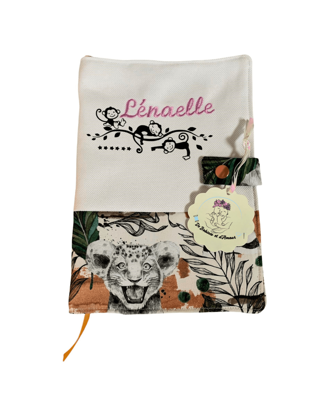 protection-carnet-de-santé Protège carnet de santé personnalisé