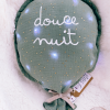 veilleuse ballon verte bébé lumière LED douce nuit décoration chambre enfant