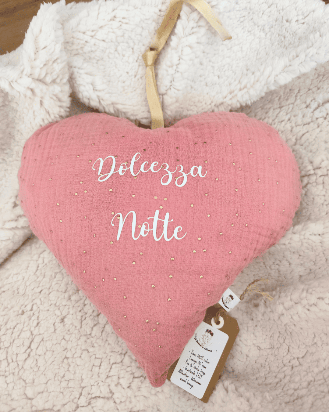 veilleuse-bébé-cœur-en-tissu Veilleuse cœur pour bébé