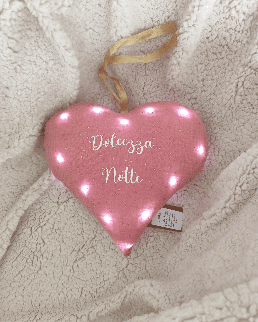 veilleuse-bébé-cœur Veilleuse cœur pour bébé