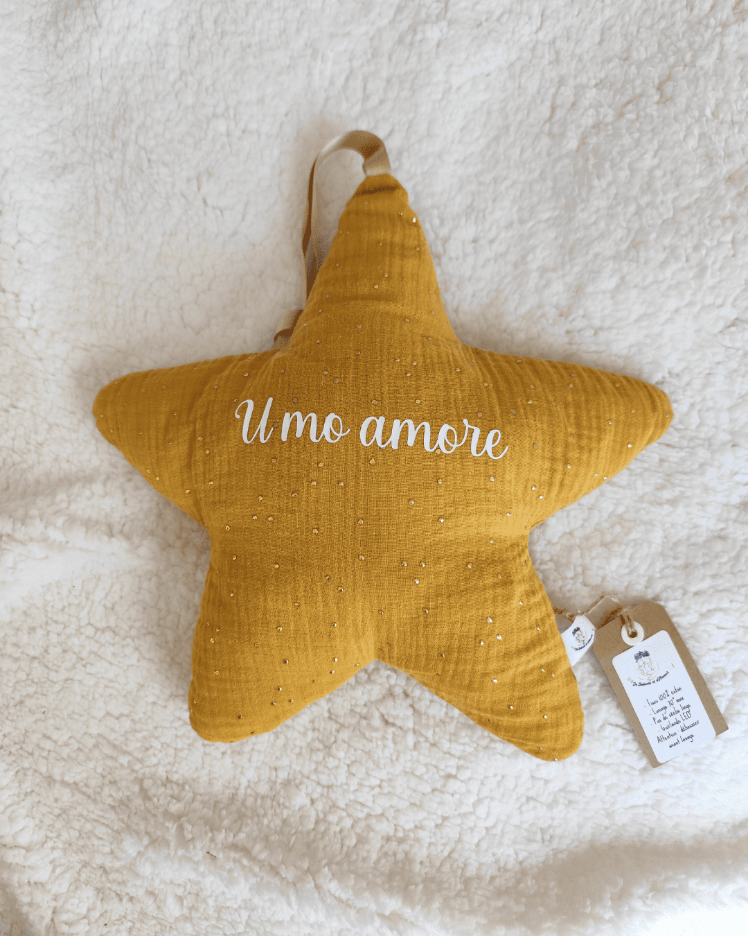 veilleuse-bébé-personnalisable-avec-prénom Veilleuse étoile personnalisable