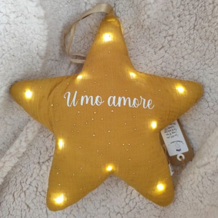 Veilleuse étoile personnalisable