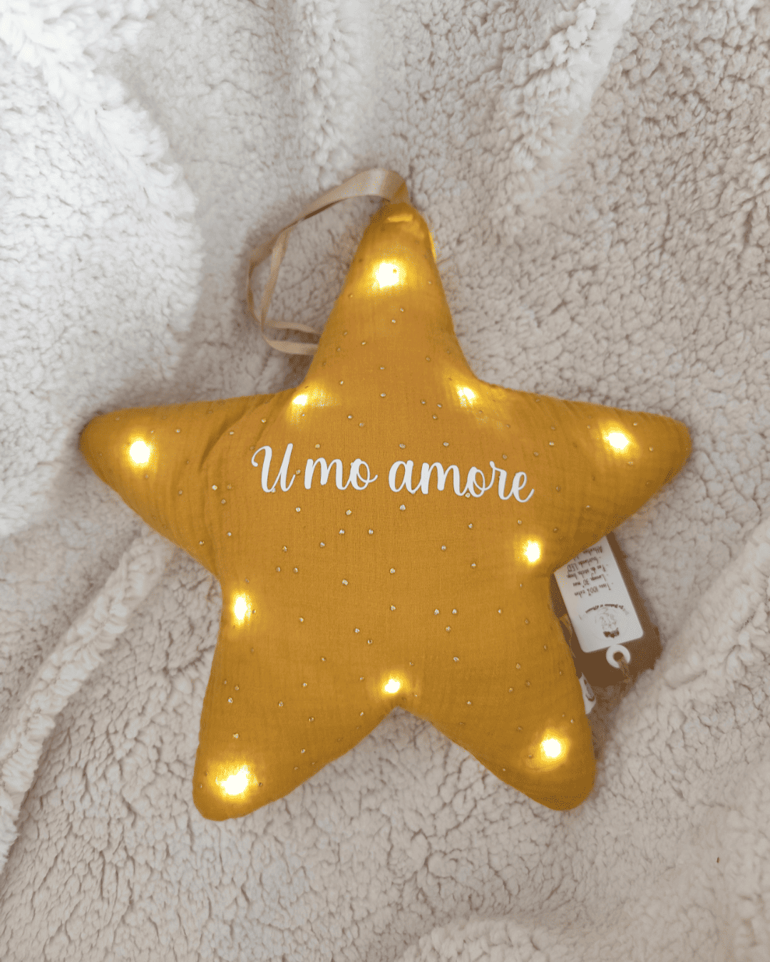 veilleuse-etoile-pour-bébé Veilleuse étoile personnalisable