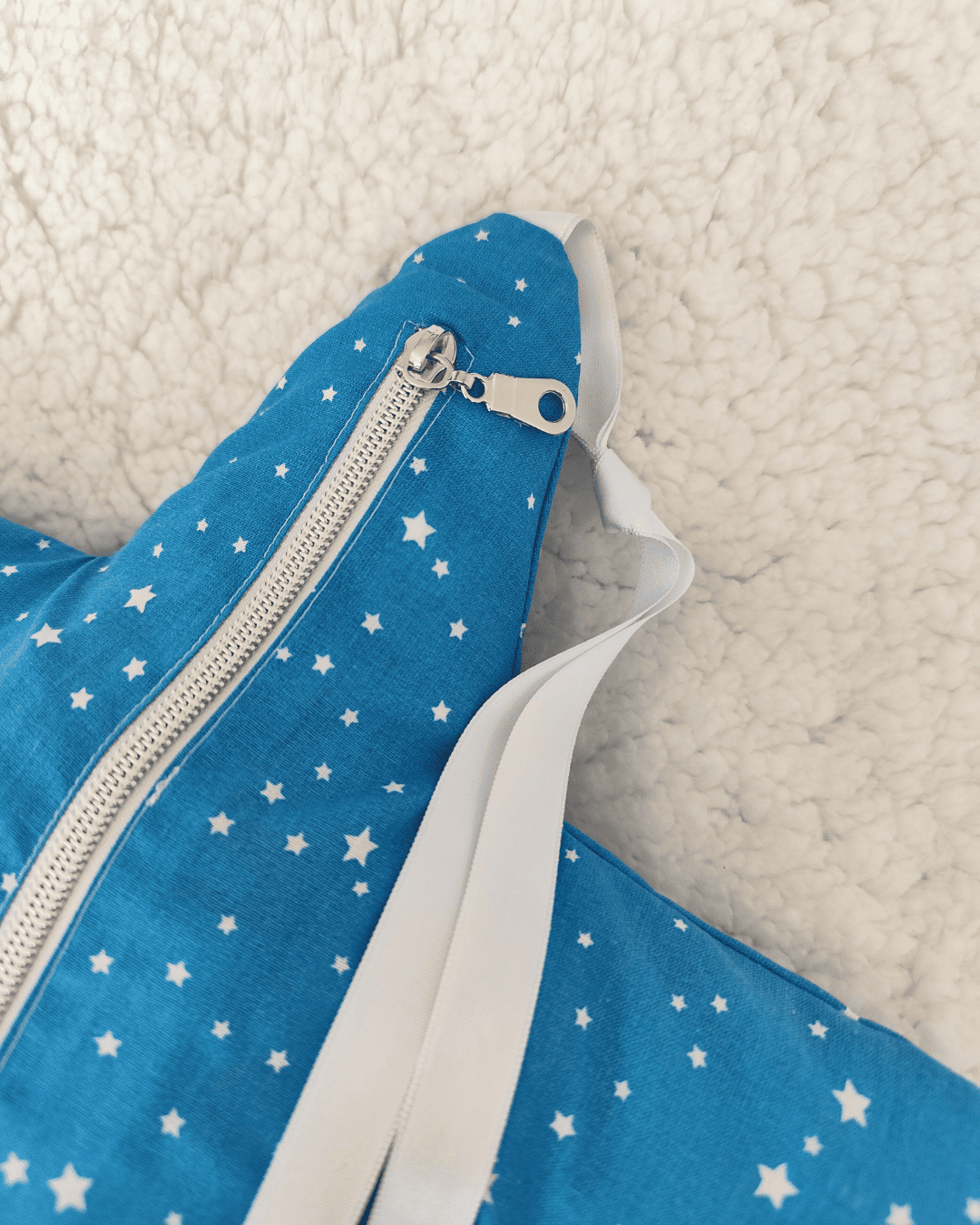 Veilleuse étoile en tissu