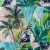 Tissu coton motif tropique