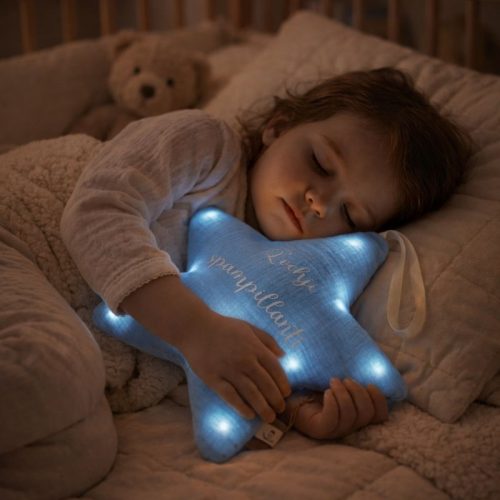 veilleuse bébé étoile sommeil enfant lumière nuit apaisante sécurisante dodo